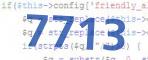 verification code